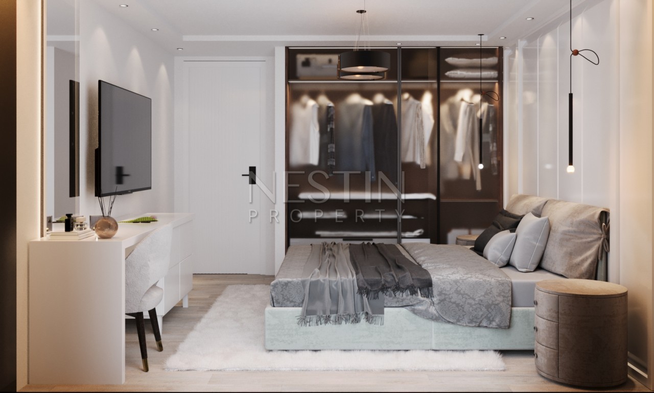 Новый проект на стадии строительства на Северном Кипре в районе Эсентепе фото 27