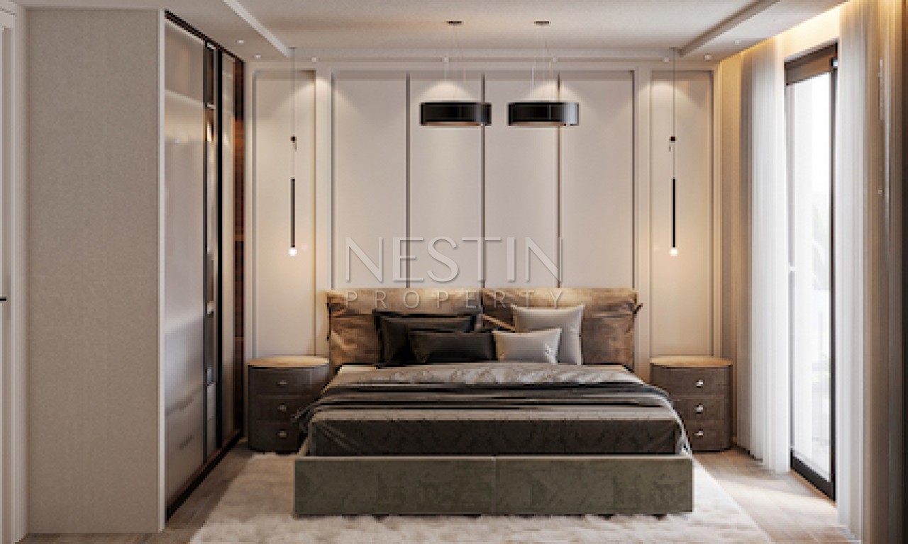 Новый проект на стадии строительства на Северном Кипре в районе Эсентепе фото 28