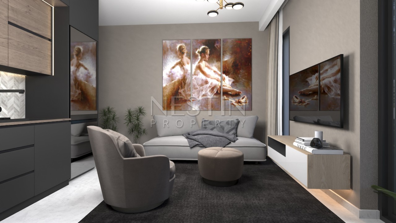 Новый жилой комплекс на Северном Кипре в районе Эсентепе в 100 м от моря фото 11