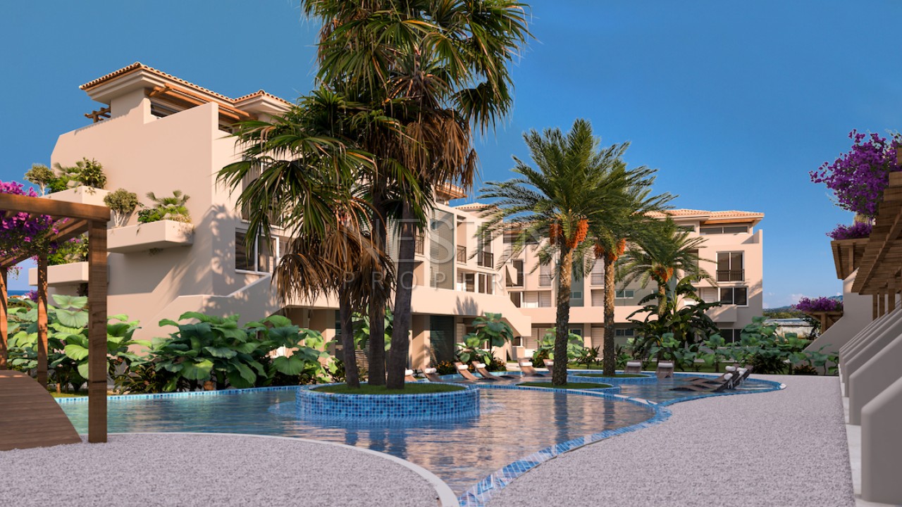 Новый жилой комплекс на Северном Кипре в районе Эсентепе в 1500 м от моря фото 6