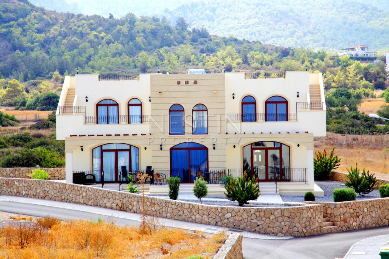 Новый жилой комплекс на Северном Кипре район Киренья в 500 м от моря фото 6