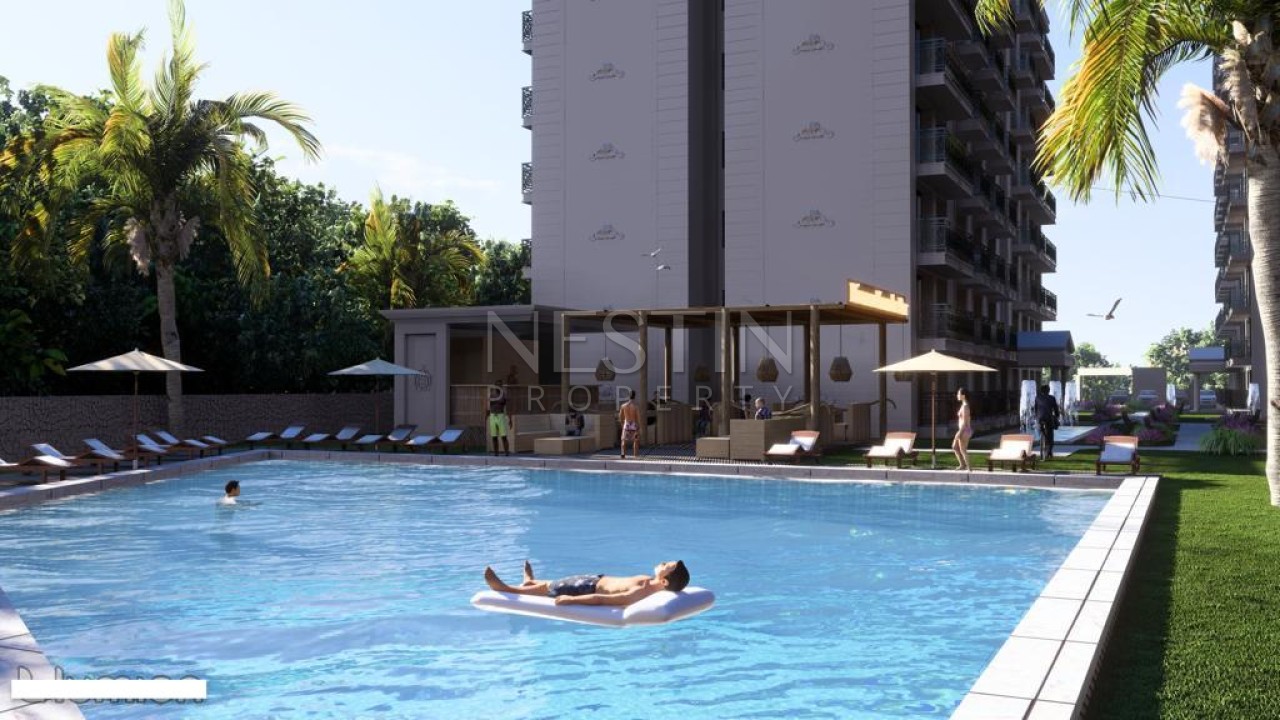 Жилой комплекс на Северном Кипре район Гюзельюрт в 150 м от Средиземного моря фото 16