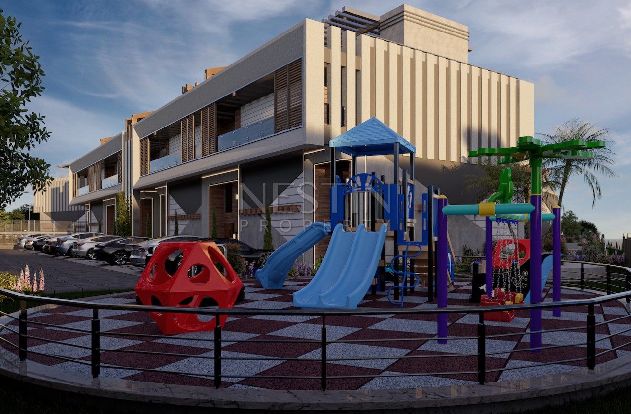 Новый проект на стадии строительства на Северном Кипре в районе Эсентепе фото 7