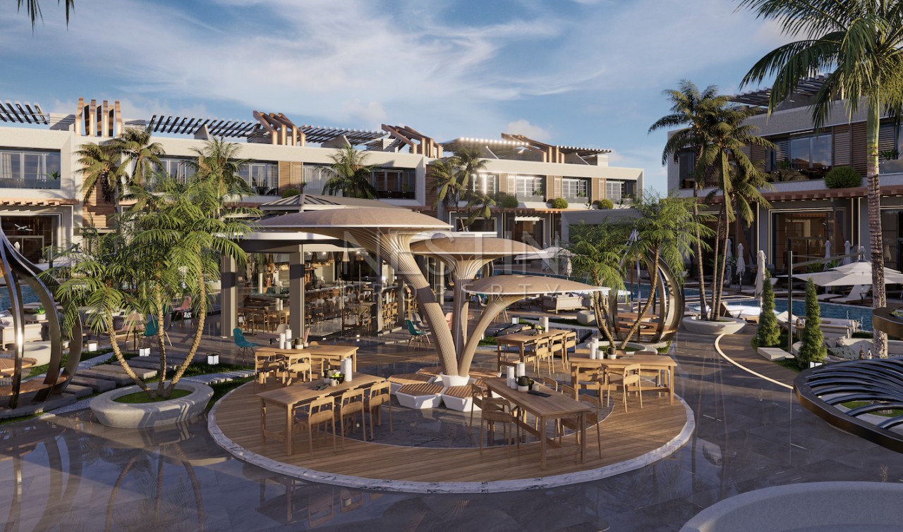 Новый проект на стадии строительства на Северном Кипре в районе Эсентепе фото 14