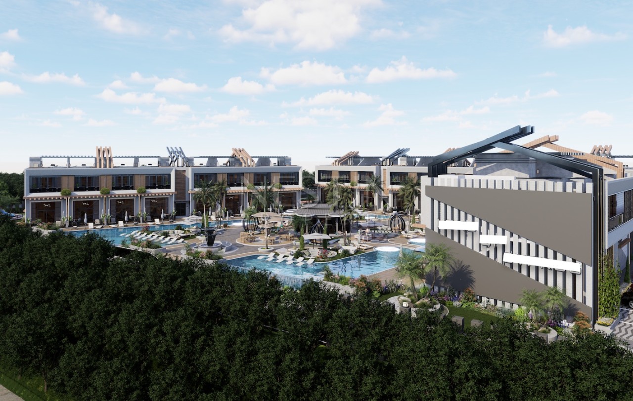 Новый проект на стадии строительства на Северном Кипре в районе Эсентепе фото 17