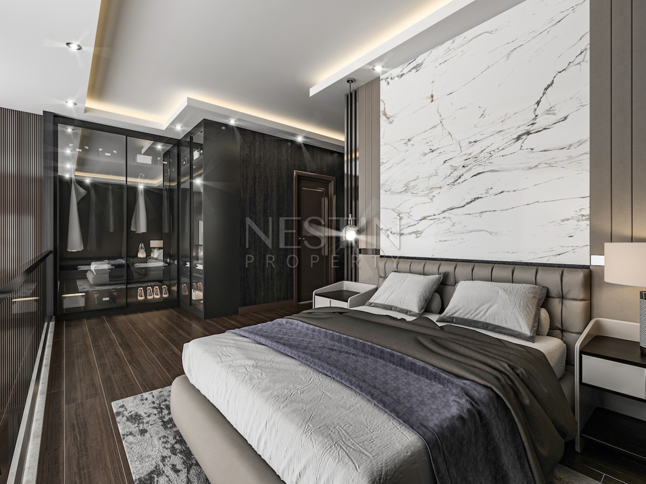 Новый проект на стадии строительства на Северном Кипре в районе Эсентепе фото 23