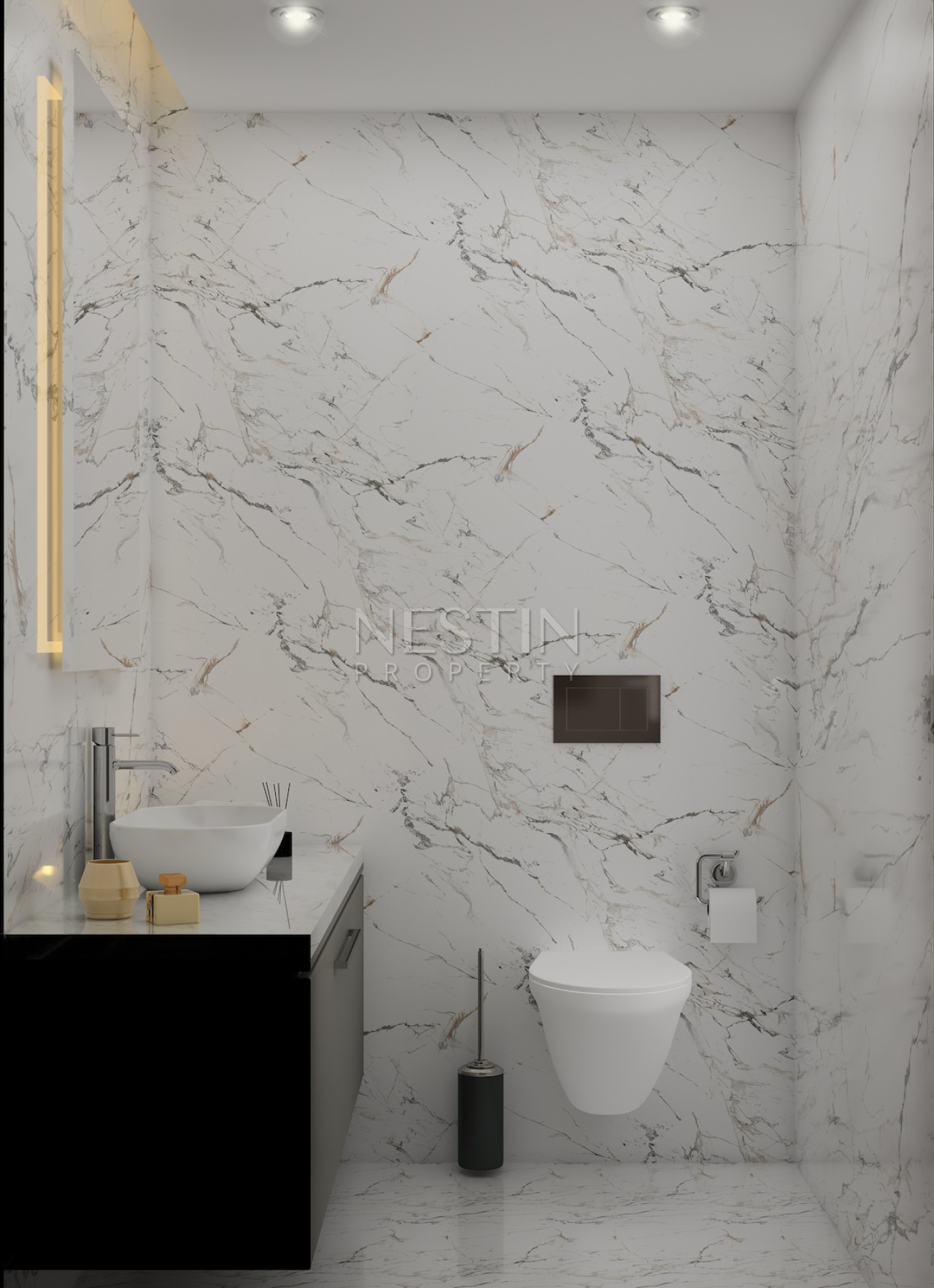 Новый проект на стадии строительства на Северном Кипре в районе Эсентепе фото 24