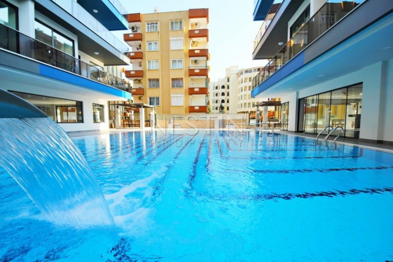 Апартаменты 2+1 на берегу Средиземного моря в новом комплексе класса люкс фото 4