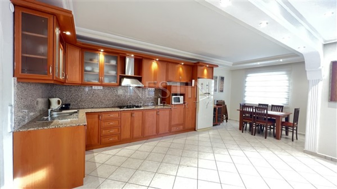 Квартира 3+1 в районе Оба в 200 м от Средиземного моря фото 5