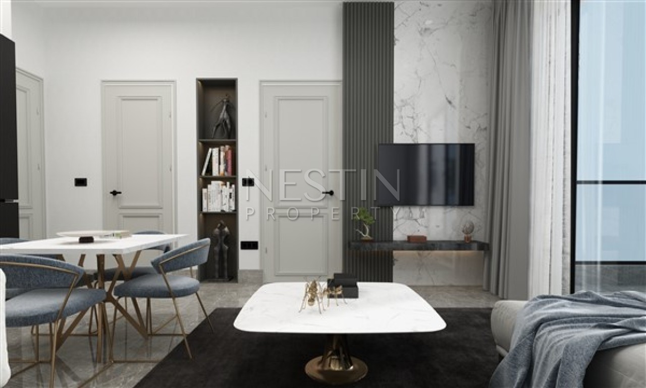 Квартира 1+1 в районе Каргыджак в 450 м от Средиземного моря фото 7