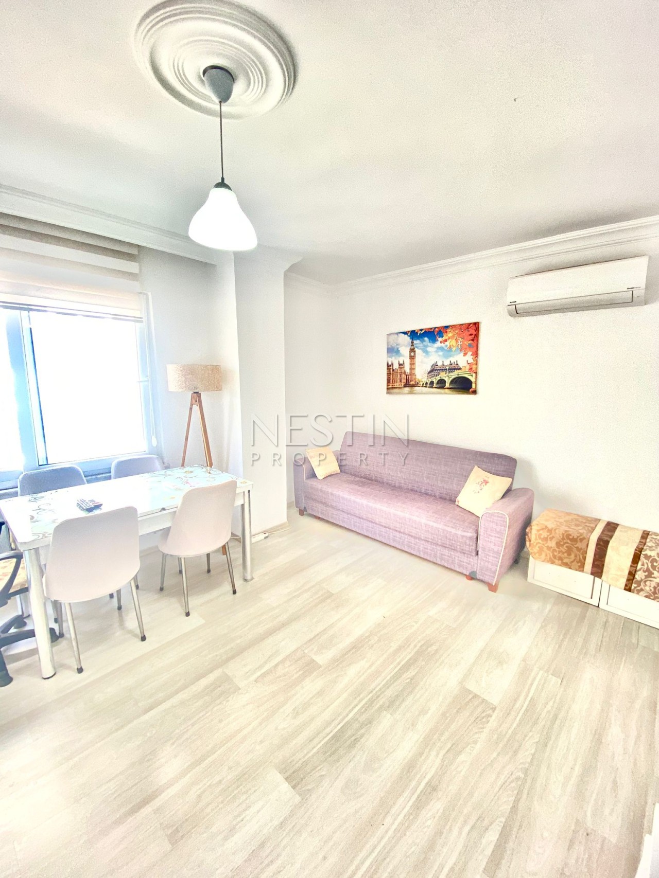 Квартира 1+1 в районе Махмутлар в 300 м от Средиземного моря фото 9