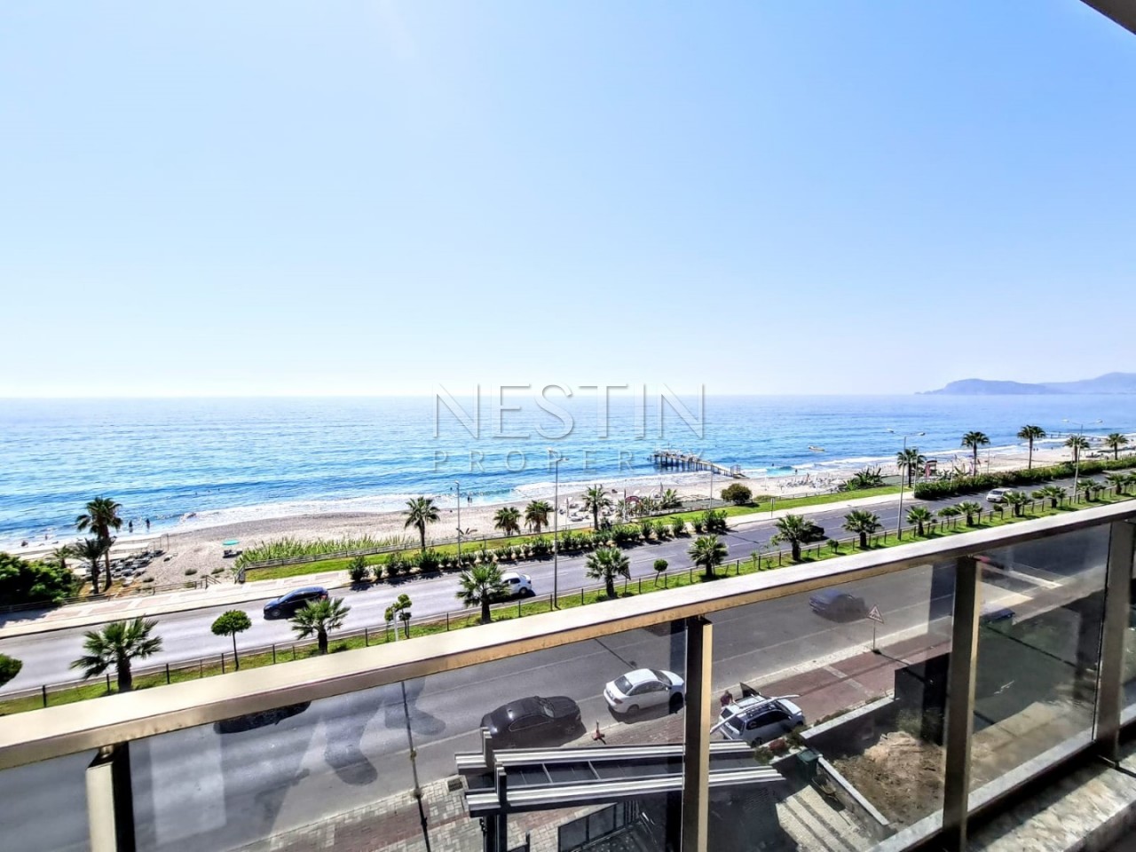 Апартаменты 2+1 на берегу Средиземного моря в новом комплексе класса люкс фото 22