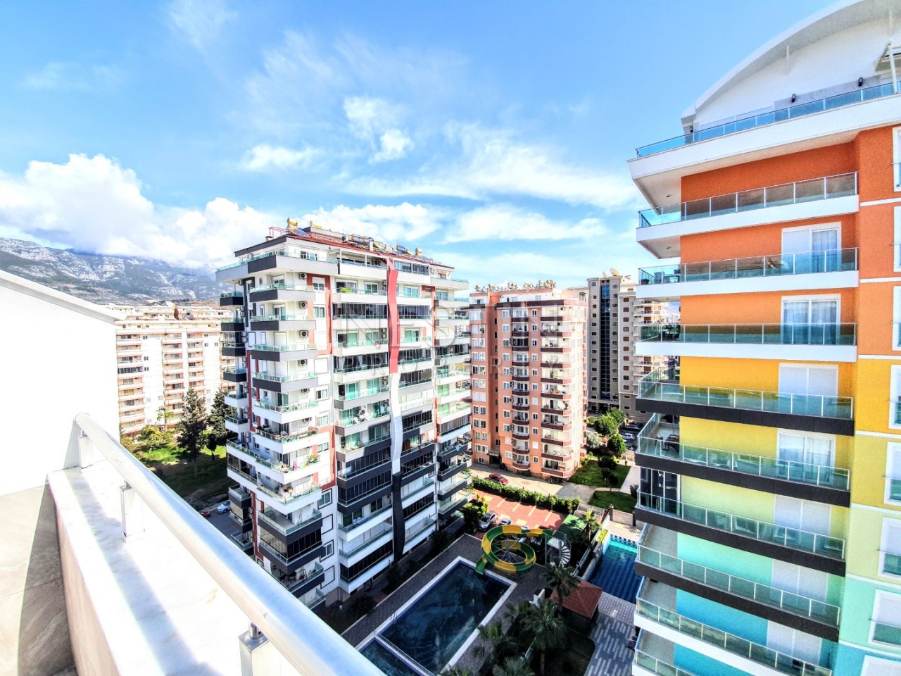 Апартаменты 2+1 c видом на море в центре района Махмутлар фото 20