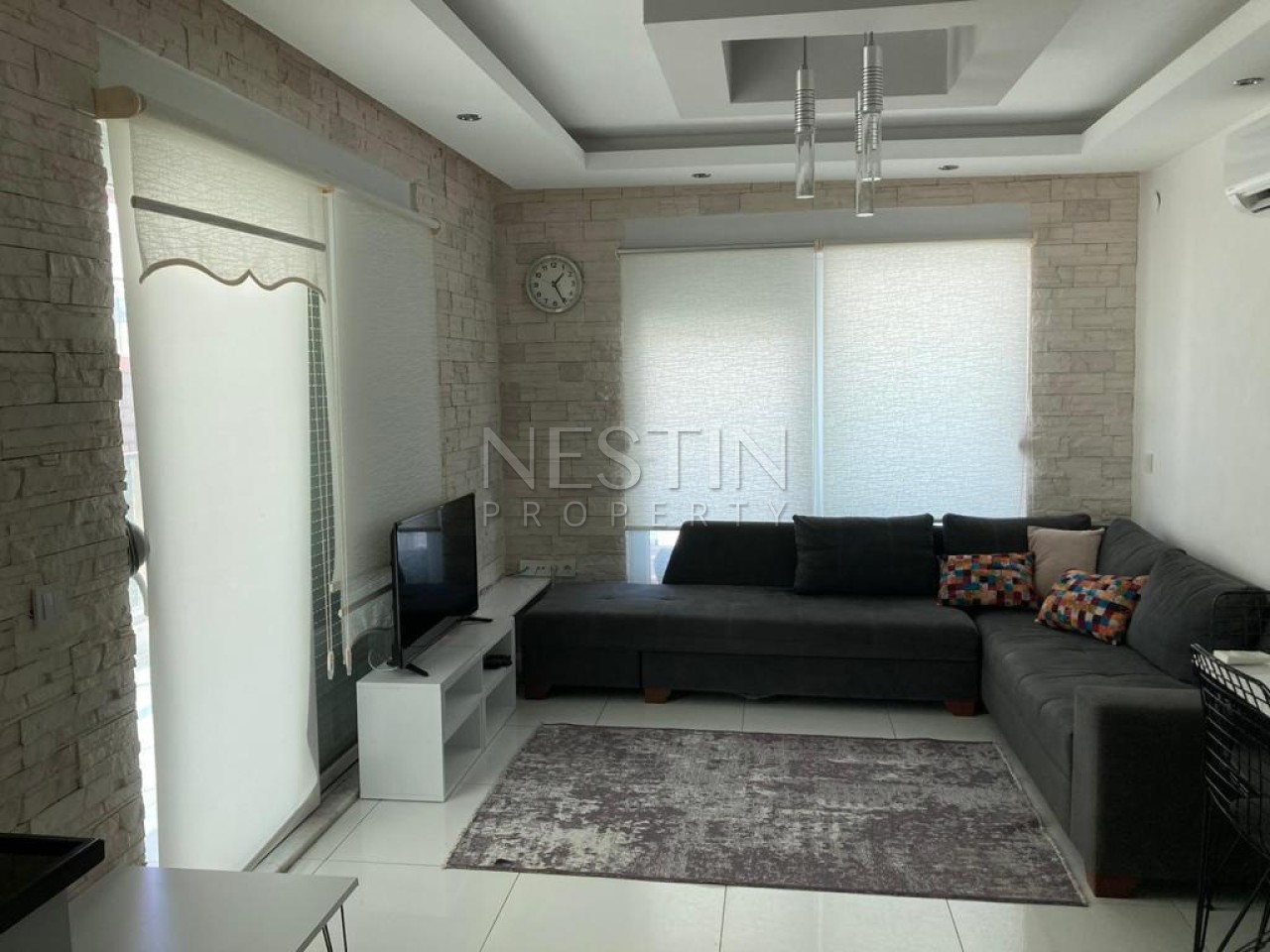 Квартира 1+1 в районе Кестель в 500 м от Средиземного моря фото 3