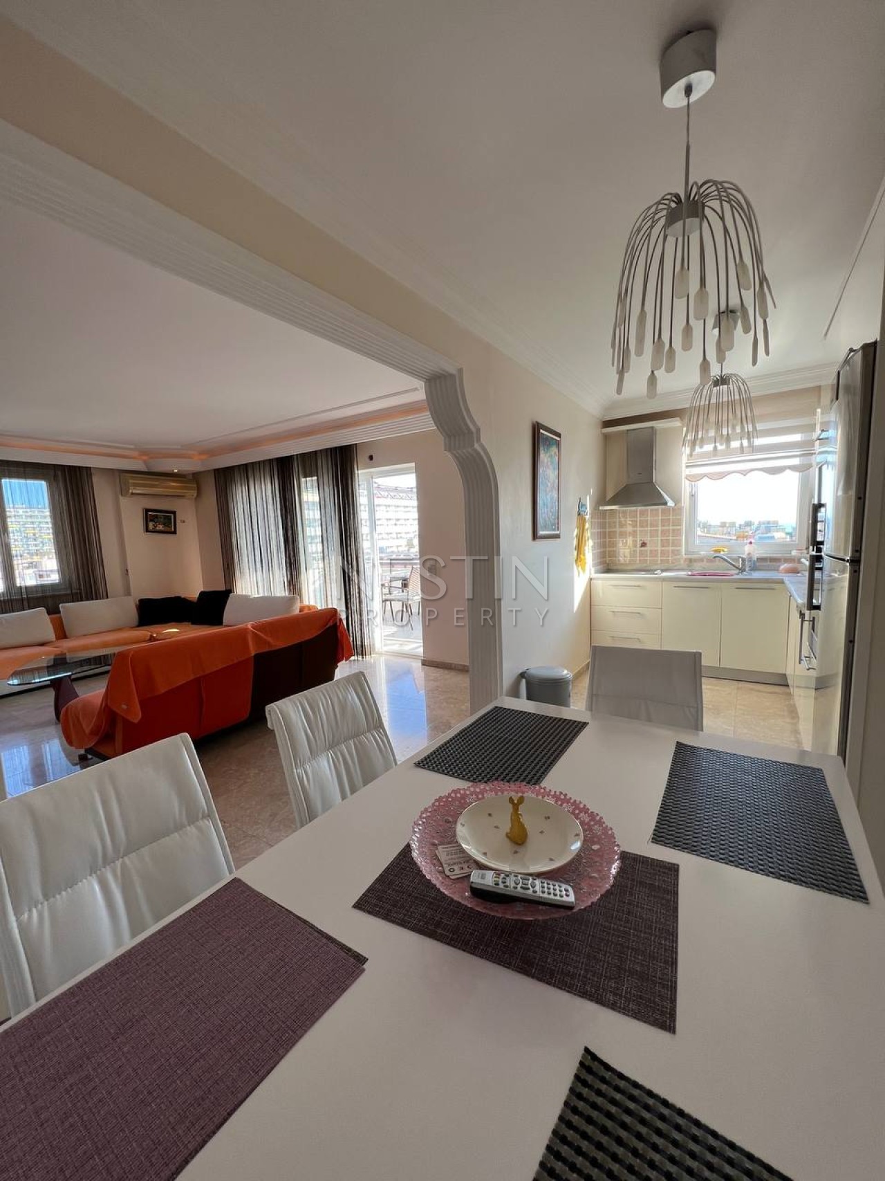 Квартира 2+1 в районе Махмутлар в 200 м от Средиземного моря фото 8