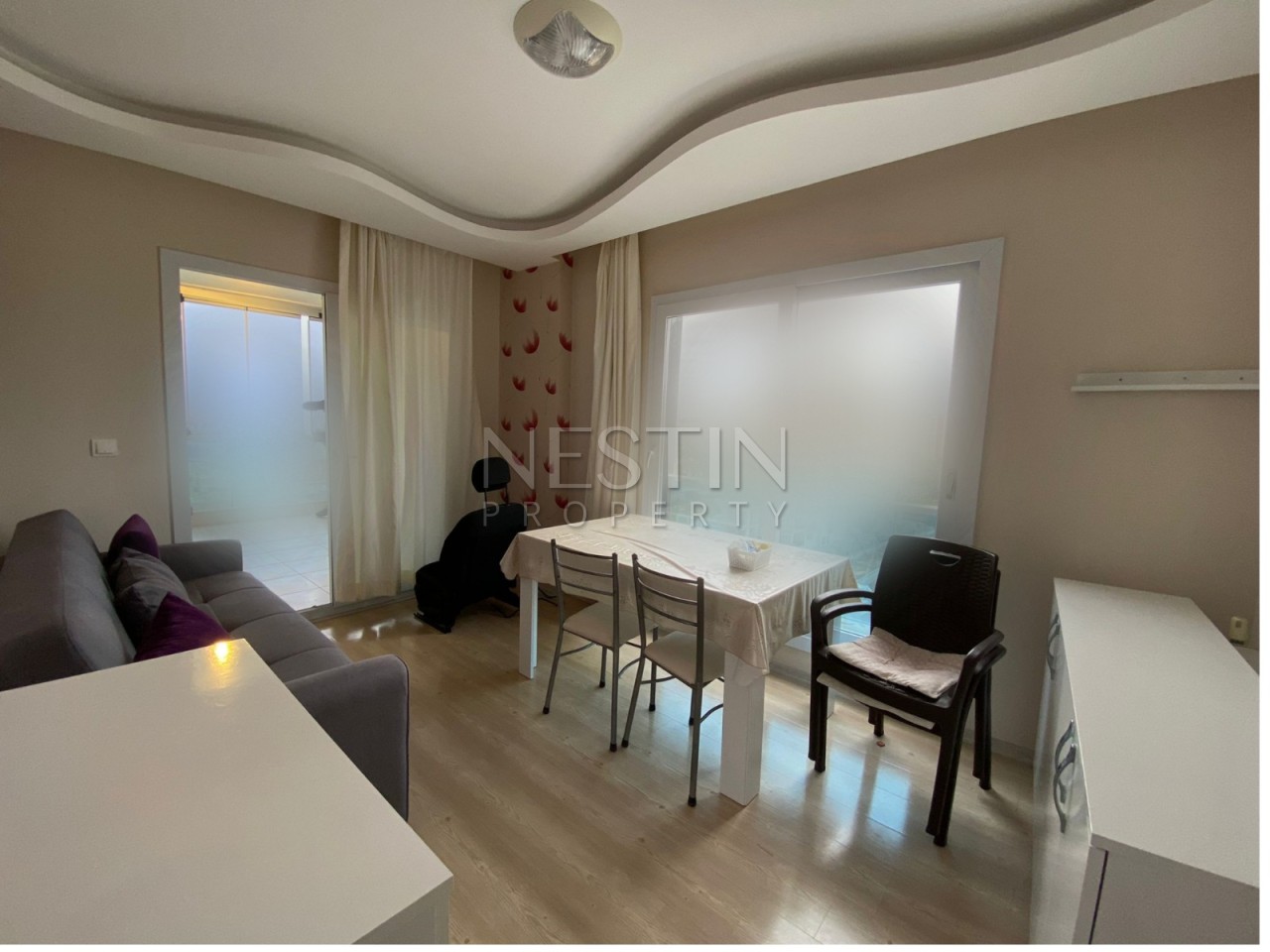 Квартира 2+1 в районе Эрдемли город Мерсин в 100 м от Средиземного моря фото 11