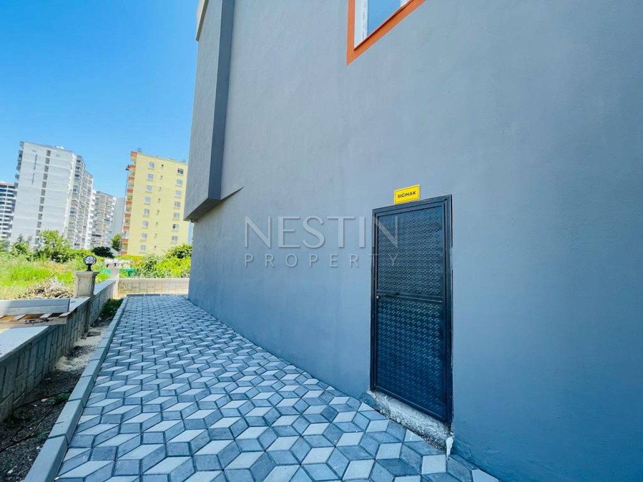 Квартира 1+1 в районе Арпачбахшиш города Мерсин в 100 м от Средиземного моря фото 13