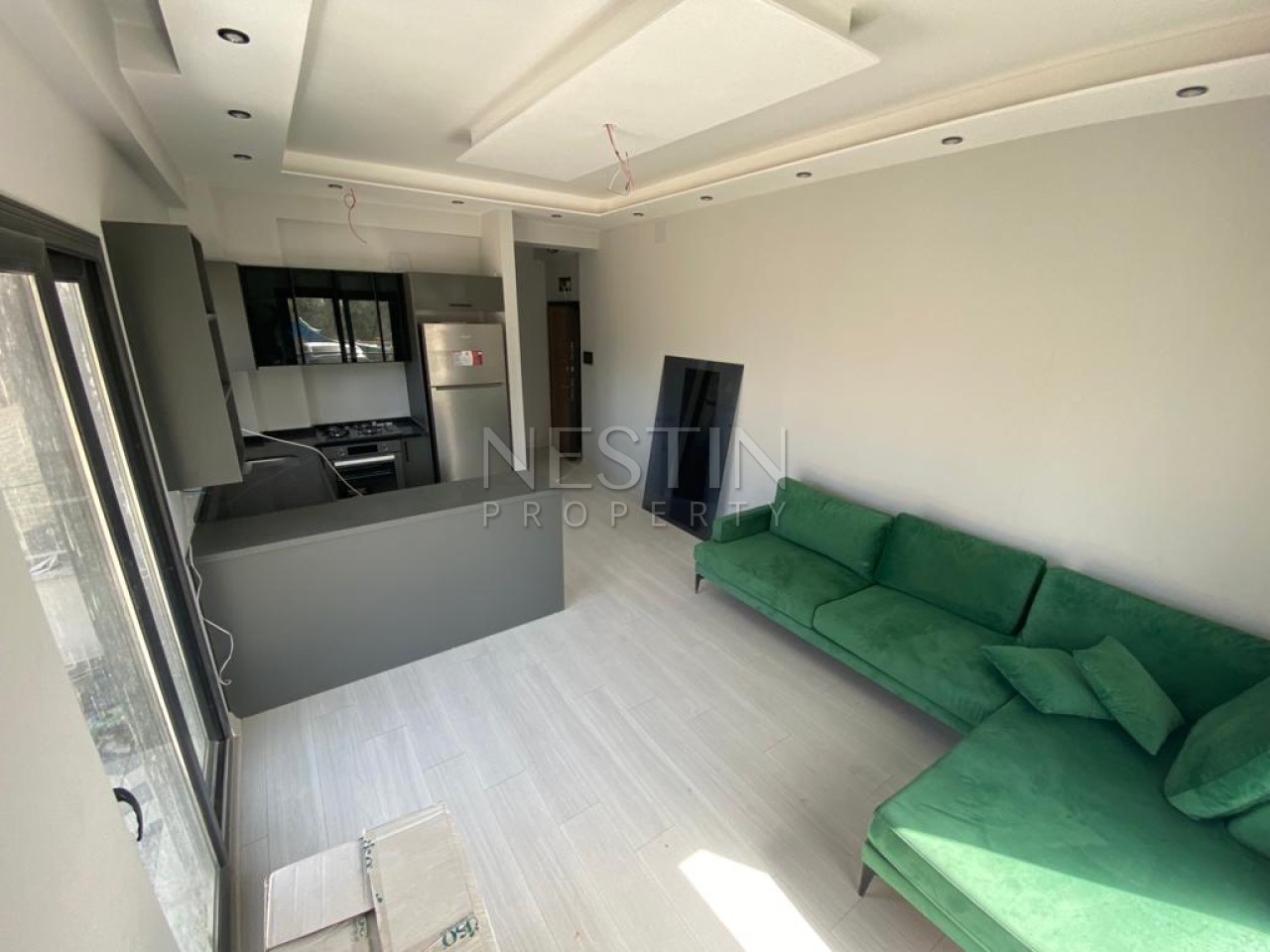 Квартира 1+1 в городе Мерсин район Томюк в 250 м от Средиземного моря фото 6