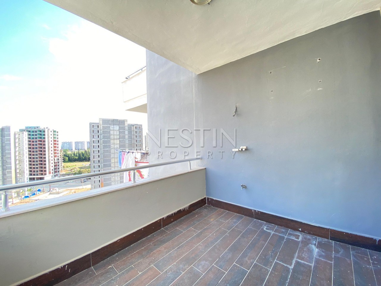 Квартира 2+1 в районе Тедже города Мерсин в 300 м от Средиземного моря фото 17