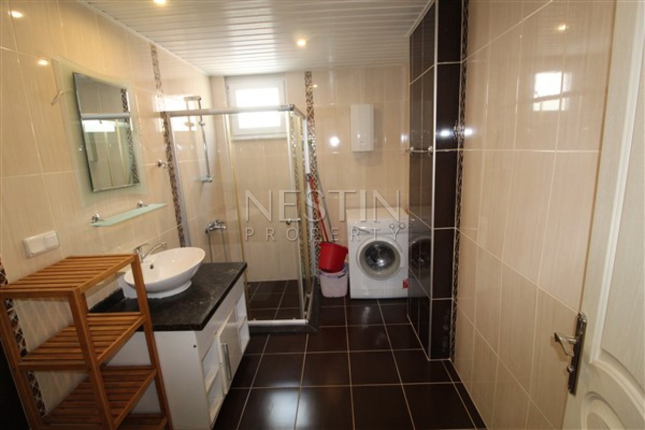 Квартира 1+1 в центре города Аланья в 200 м от Средиземного моря фото 10