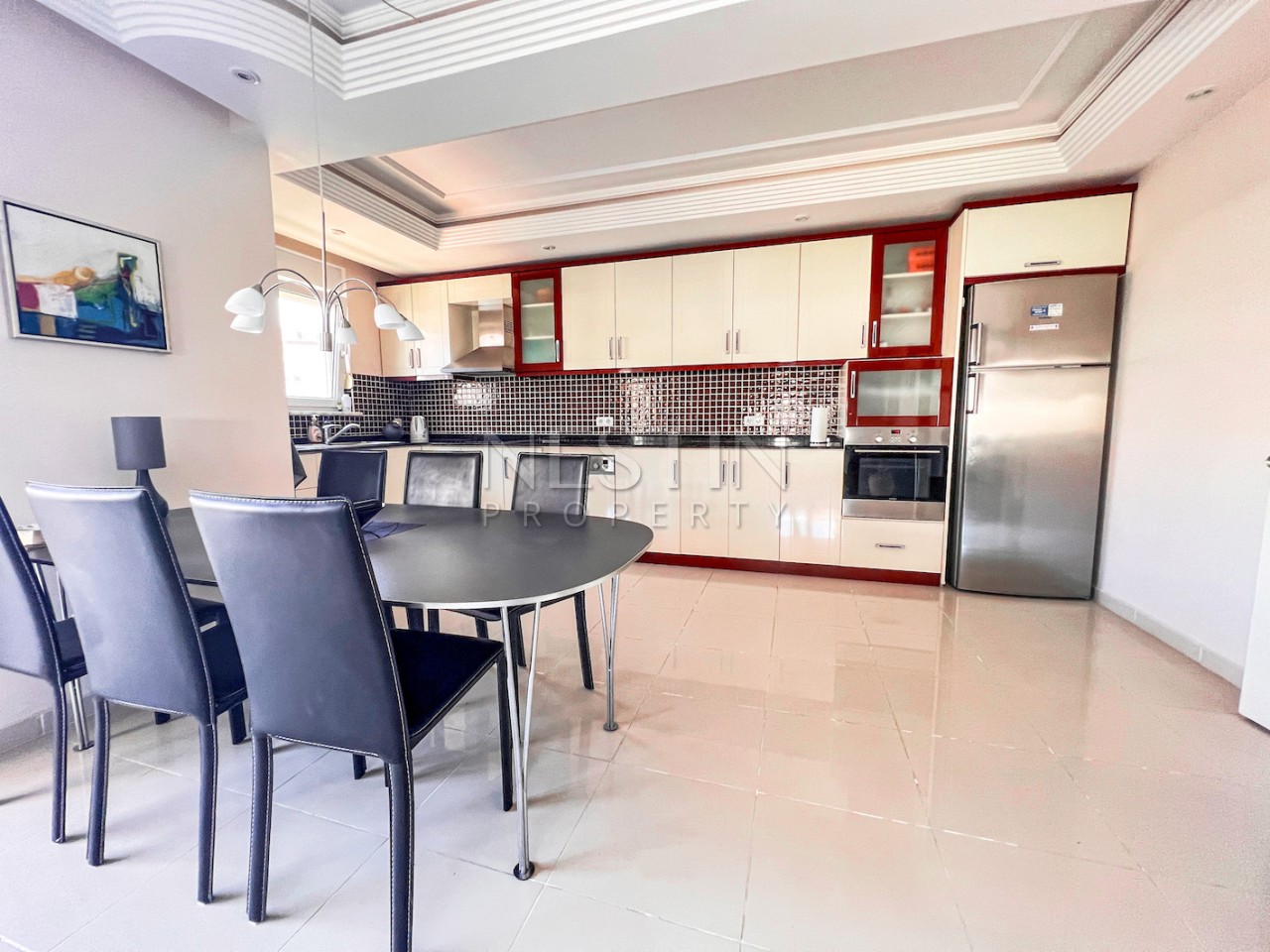 Квартира 2+1 в районе Оба в 1000 м от Средиземного моря фото 4