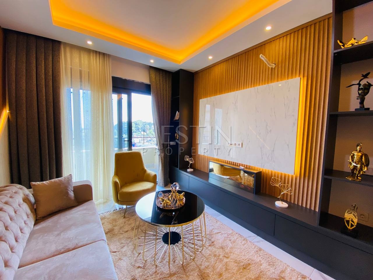 Квартира 1+1 в районе Авсаллар в 500 м от Средиземного моря фото 6