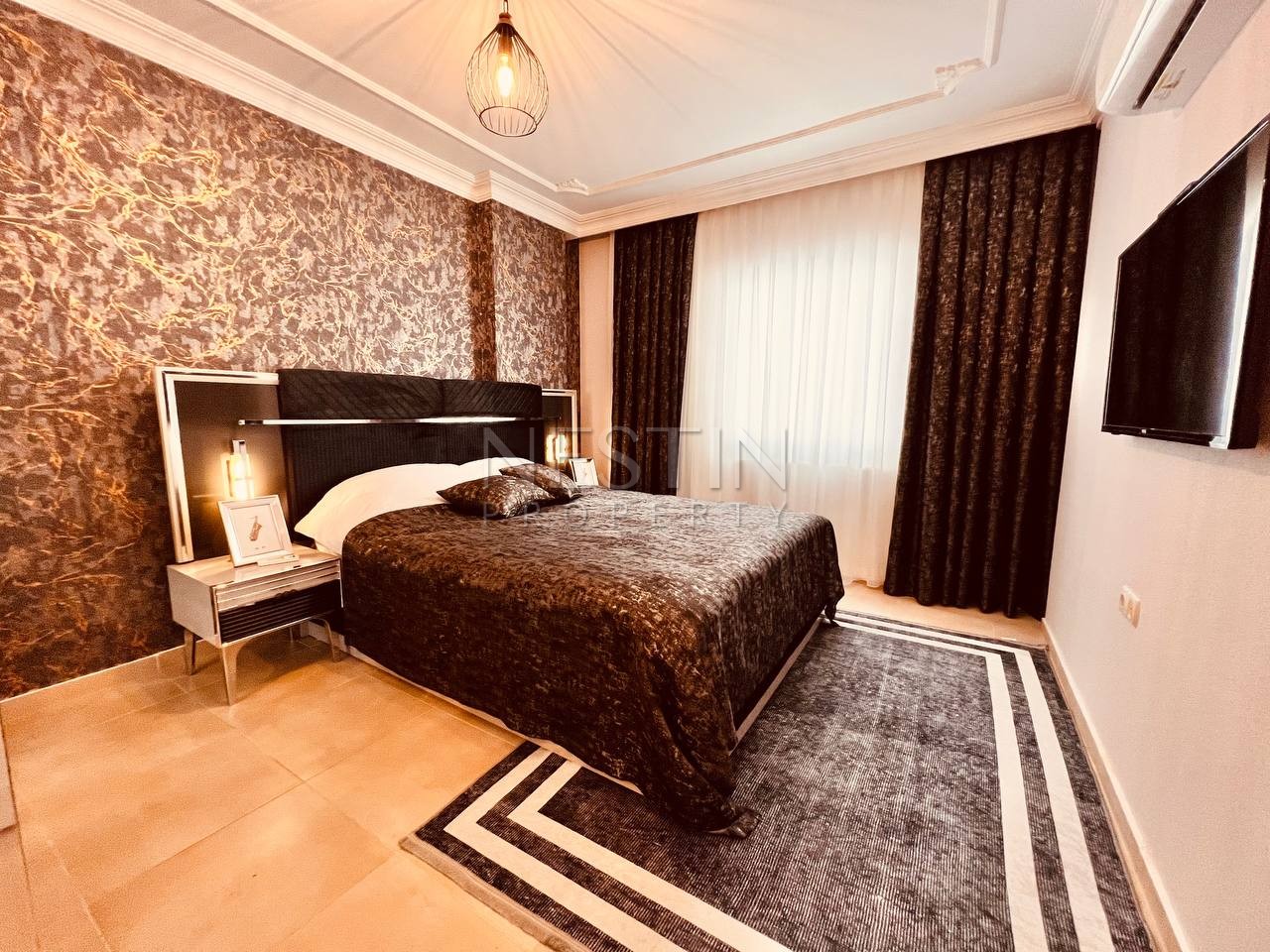 Квартира 2+1 в районе Джикджилли в 600 м от Средиземного моря. фото 12