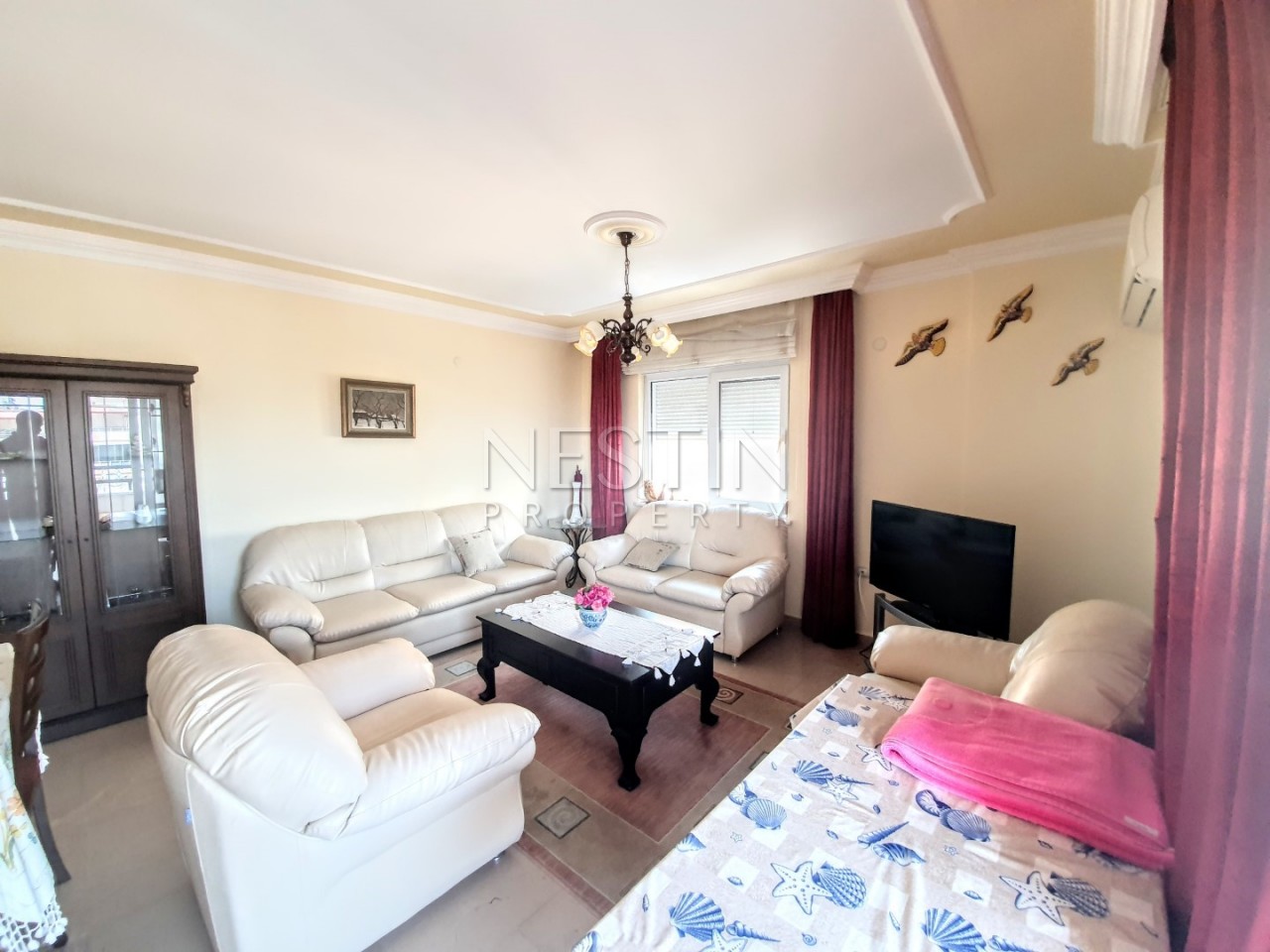 Квартира 3+1 с мебелью недалеко от моря в Махмутларе фото 8