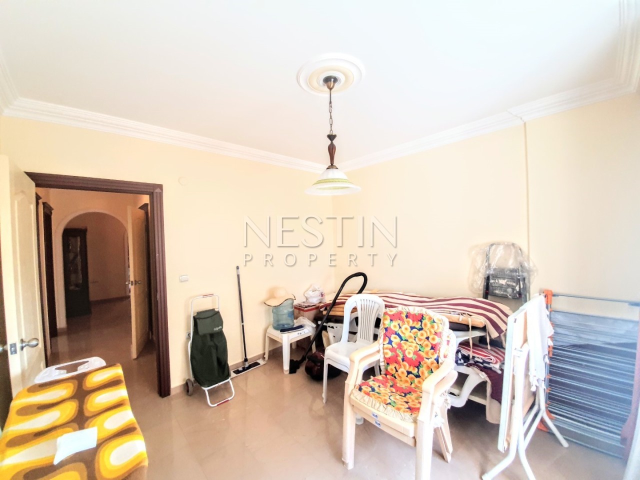 Квартира 3+1 с мебелью недалеко от моря в Махмутларе фото 9