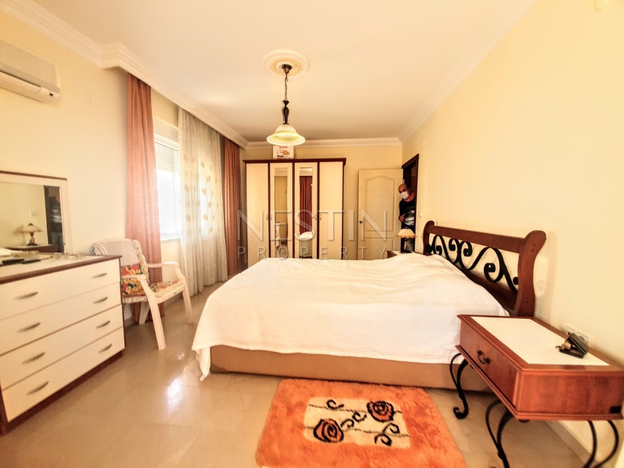 Квартира 3+1 с мебелью недалеко от моря в Махмутларе фото 10