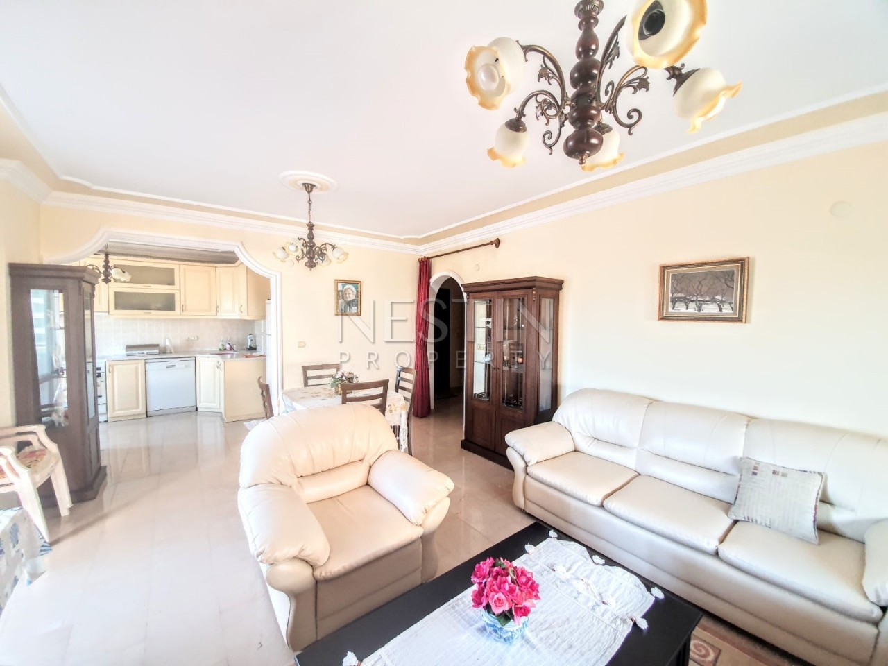 Квартира 3+1 с мебелью недалеко от моря в Махмутларе фото 14