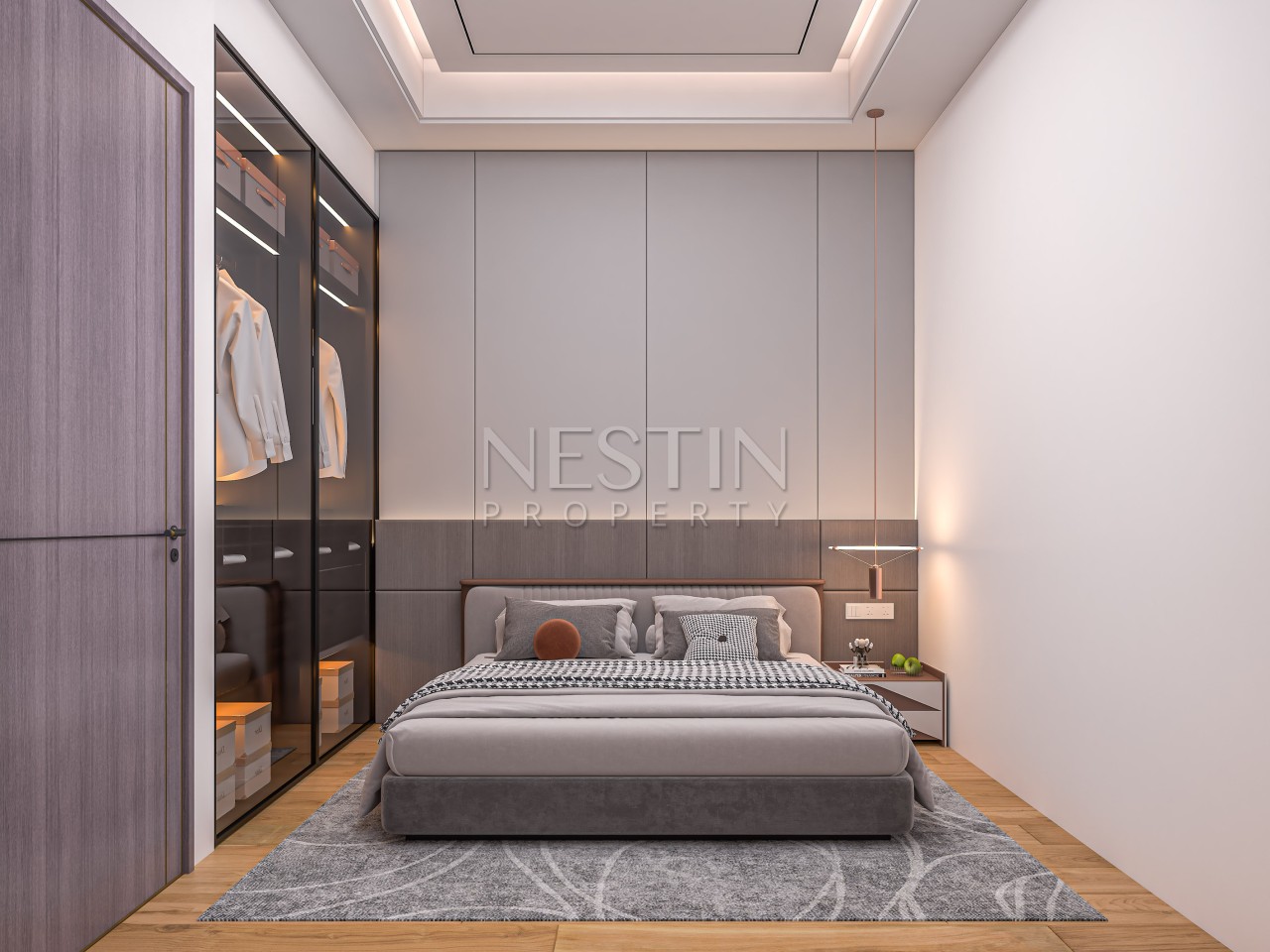 Новый проект на стадии строительства на Северном Кипре в районе Эсентепе фото 14