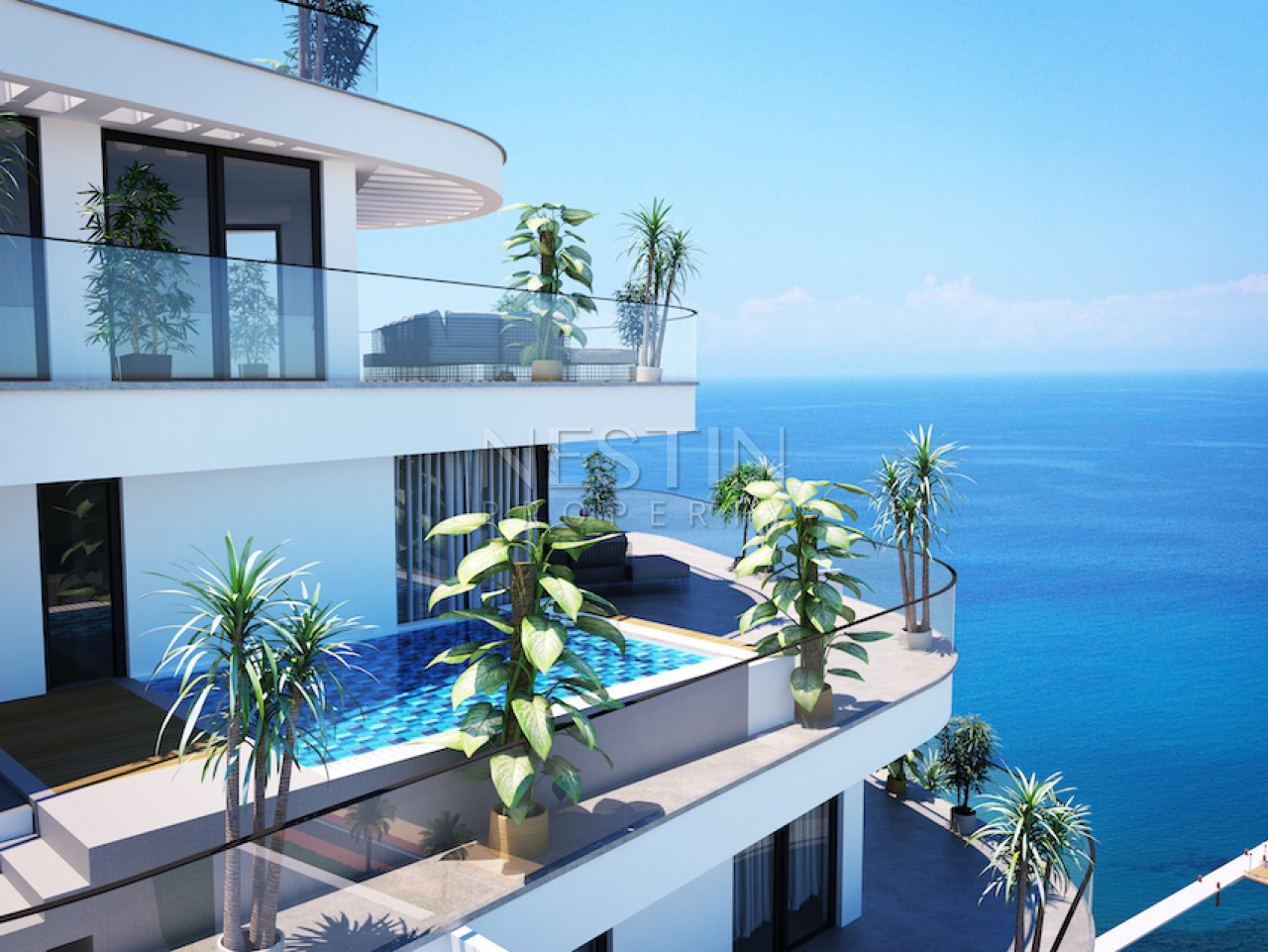 Жилой комплекс на Северном Кипре район Гюзельюрт в 100 м от Средиземного моря фото 10