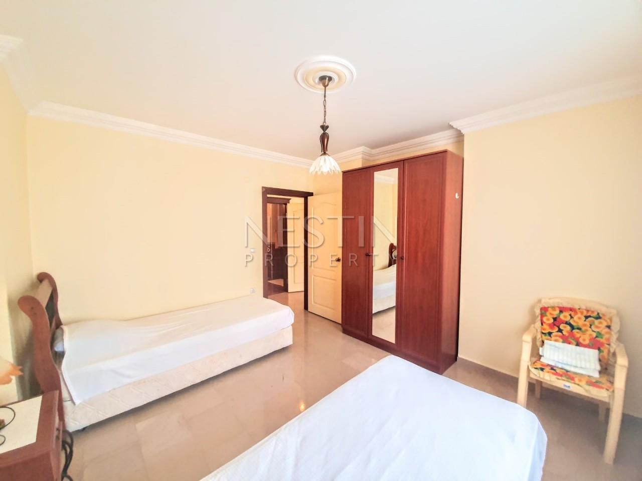 Квартира 3+1 с мебелью недалеко от моря в Махмутларе фото 17