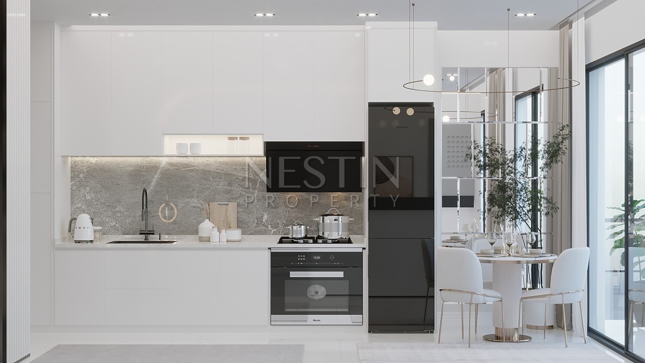 Жилой комплекс на Северном Кипре район Гюзельюрт в 100 м от Средиземного моря фото 19