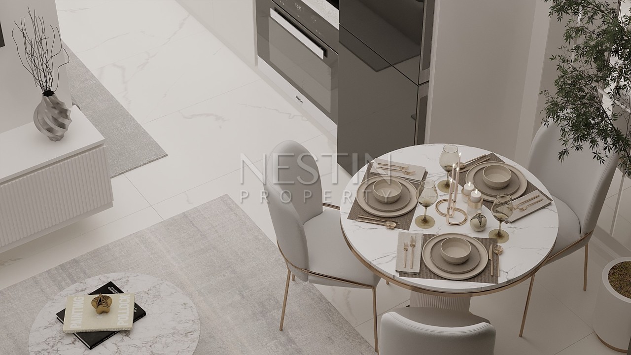 Жилой комплекс на Северном Кипре район Гюзельюрт в 100 м от Средиземного моря фото 20