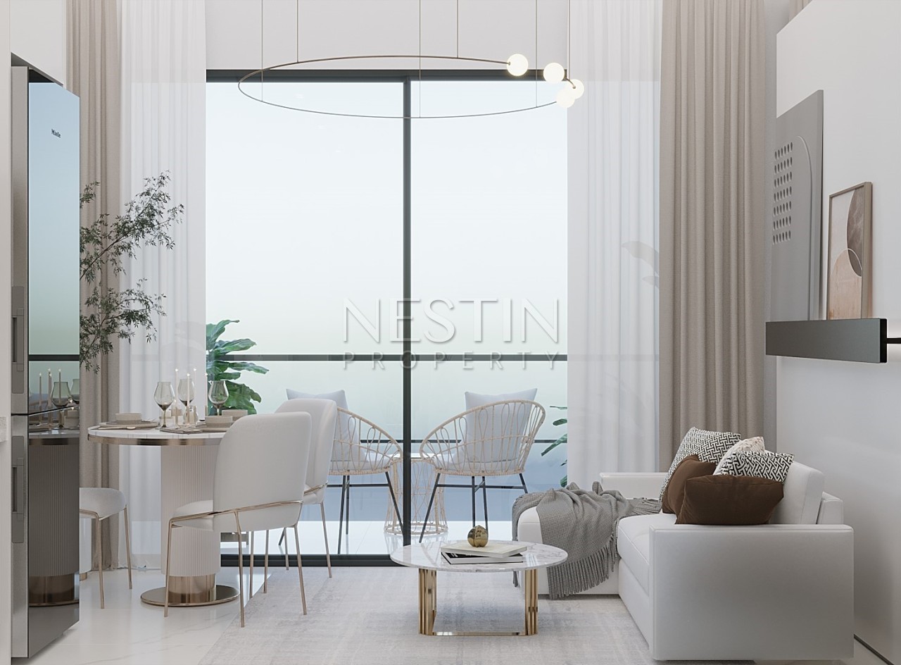 Жилой комплекс на Северном Кипре район Гюзельюрт в 100 м от Средиземного моря фото 21