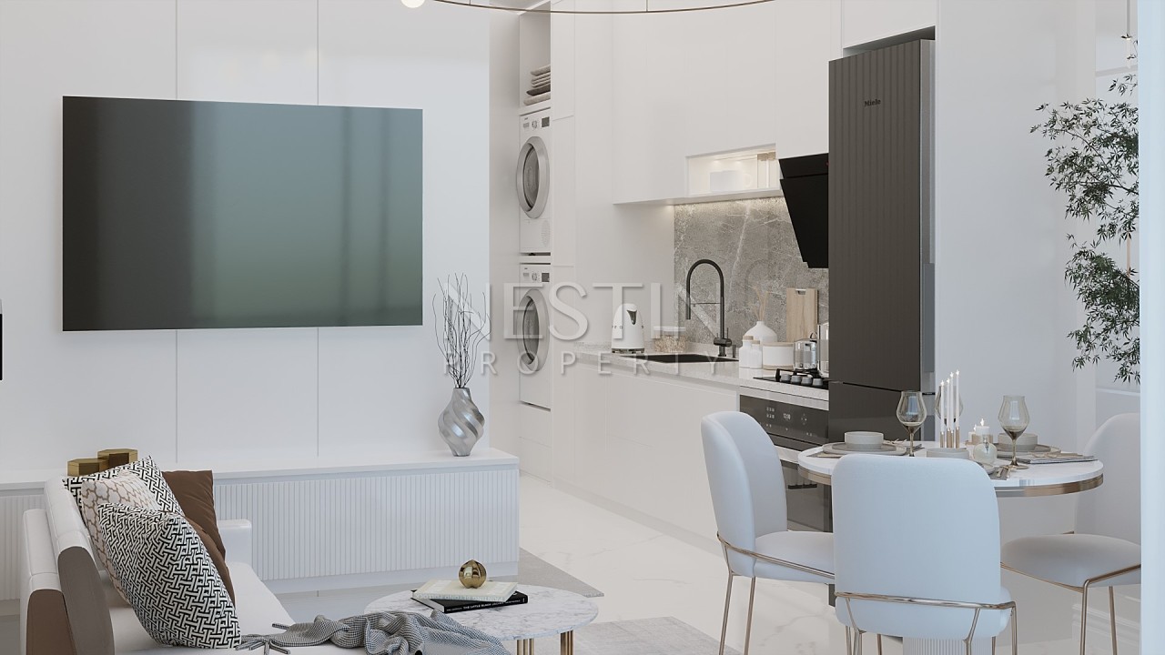 Жилой комплекс на Северном Кипре район Гюзельюрт в 100 м от Средиземного моря фото 23