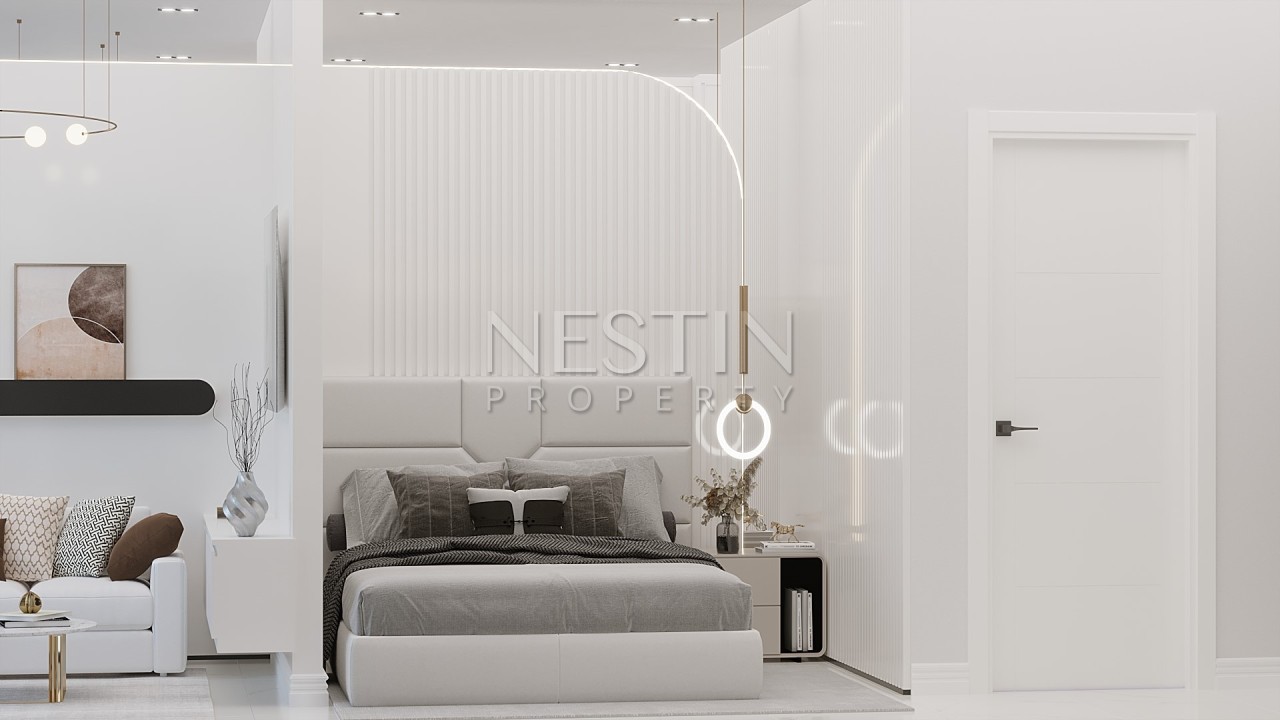 Жилой комплекс на Северном Кипре район Гюзельюрт в 100 м от Средиземного моря фото 24