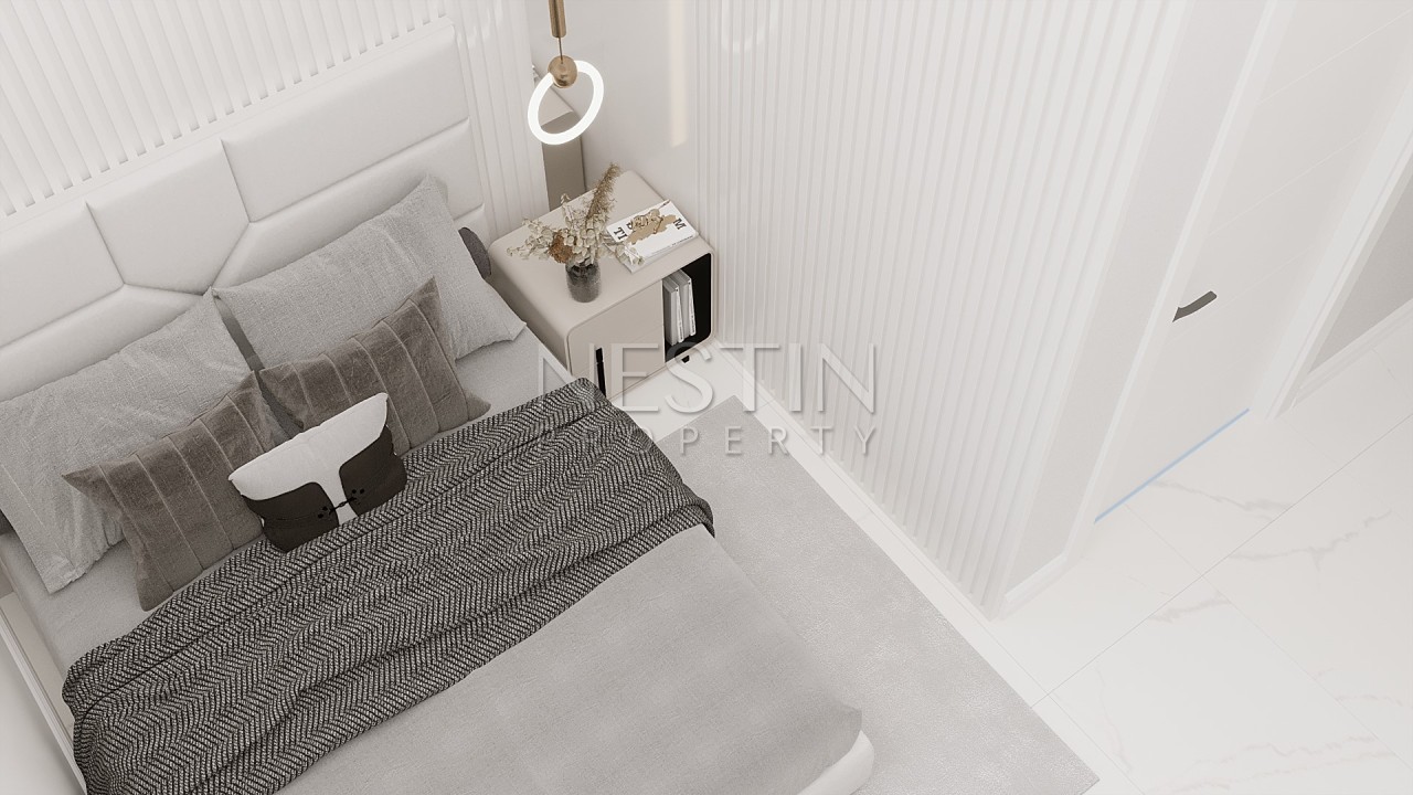 Жилой комплекс на Северном Кипре район Гюзельюрт в 100 м от Средиземного моря фото 25