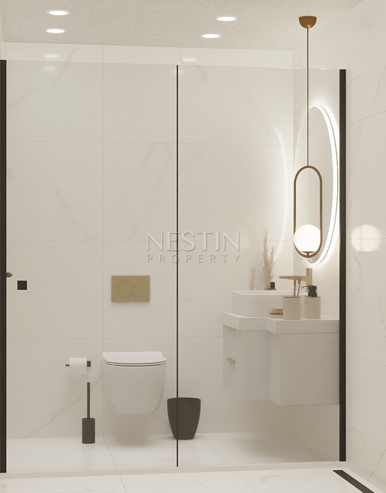 Жилой комплекс на Северном Кипре район Гюзельюрт в 100 м от Средиземного моря фото 26