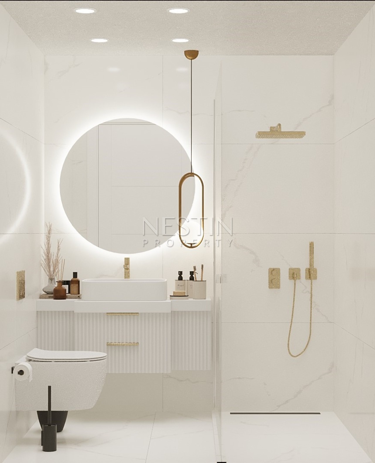 Жилой комплекс на Северном Кипре район Гюзельюрт в 100 м от Средиземного моря фото 27