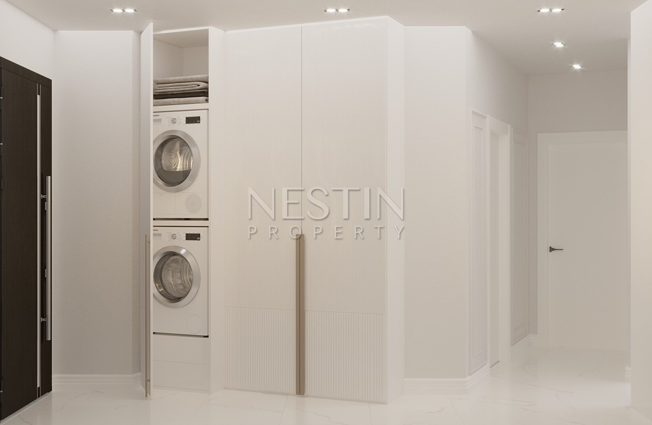 Жилой комплекс на Северном Кипре район Гюзельюрт в 100 м от Средиземного моря фото 28