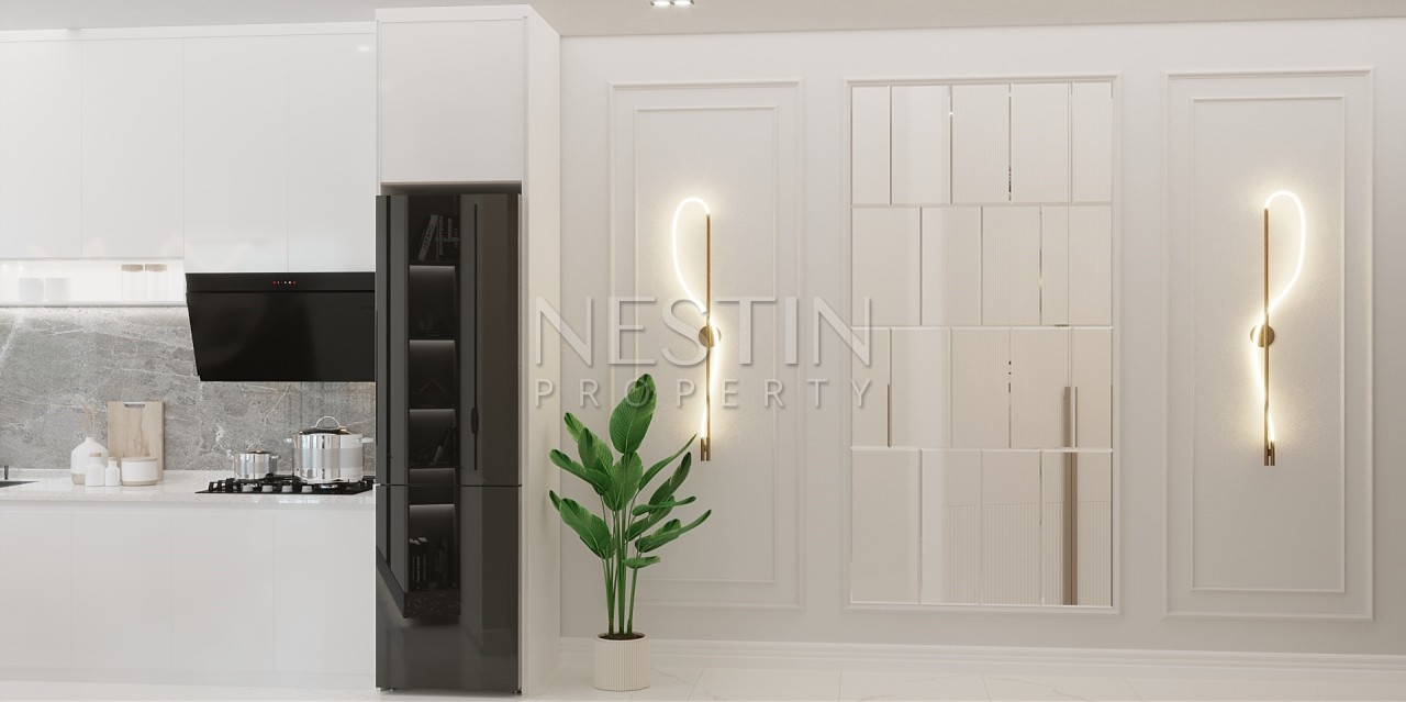 Жилой комплекс на Северном Кипре район Гюзельюрт в 100 м от Средиземного моря фото 29