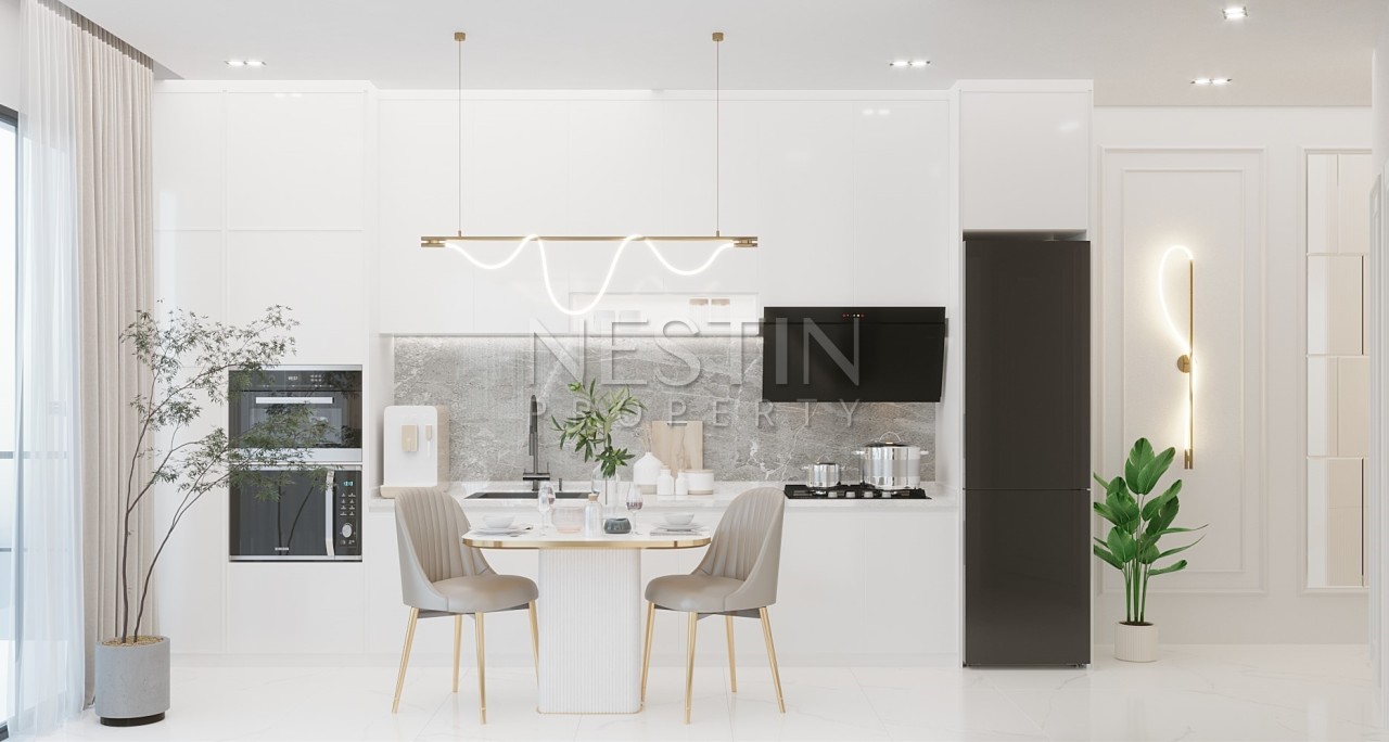 Жилой комплекс на Северном Кипре район Гюзельюрт в 100 м от Средиземного моря фото 30