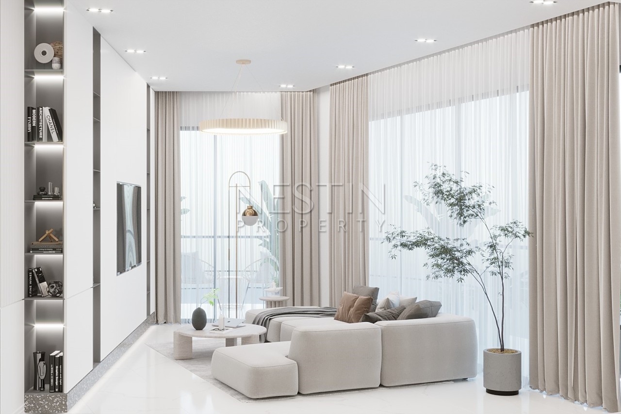 Жилой комплекс на Северном Кипре район Гюзельюрт в 100 м от Средиземного моря фото 31