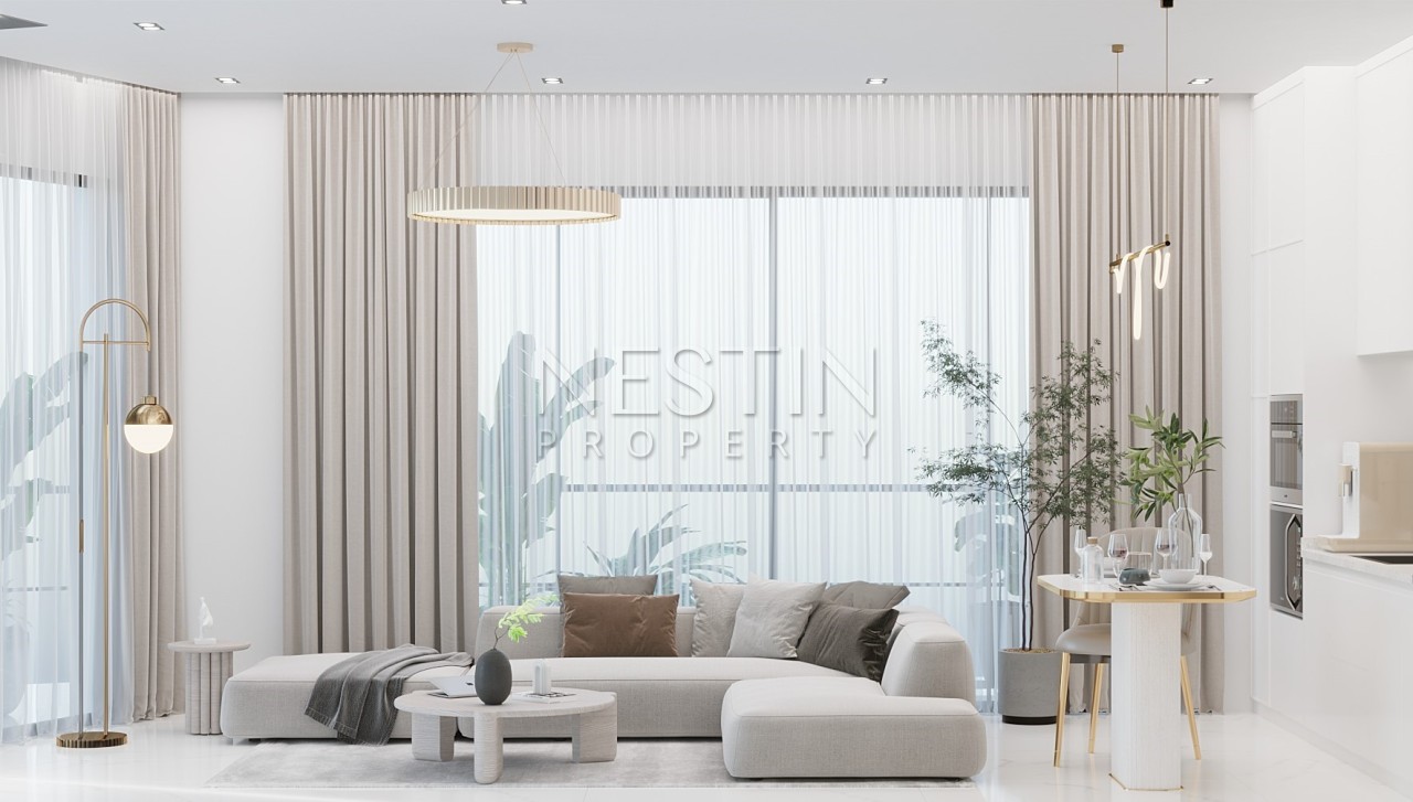 Жилой комплекс на Северном Кипре район Гюзельюрт в 100 м от Средиземного моря фото 32