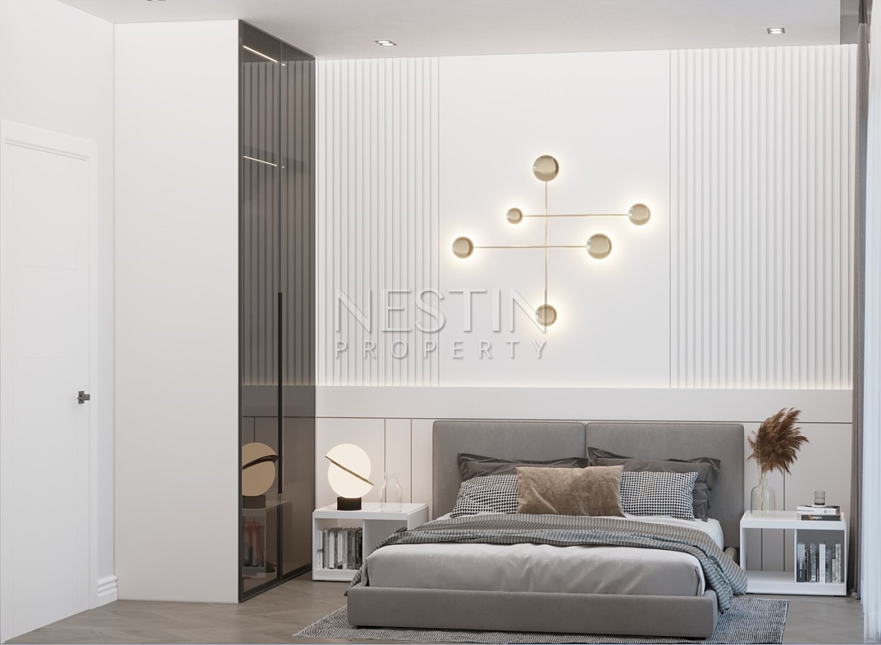 Жилой комплекс на Северном Кипре район Гюзельюрт в 100 м от Средиземного моря фото 33