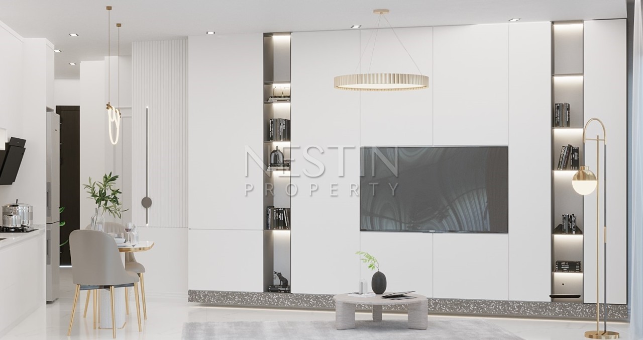 Жилой комплекс на Северном Кипре район Гюзельюрт в 100 м от Средиземного моря фото 34