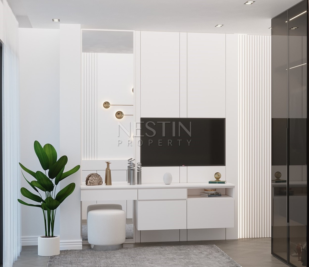 Жилой комплекс на Северном Кипре район Гюзельюрт в 100 м от Средиземного моря фото 35